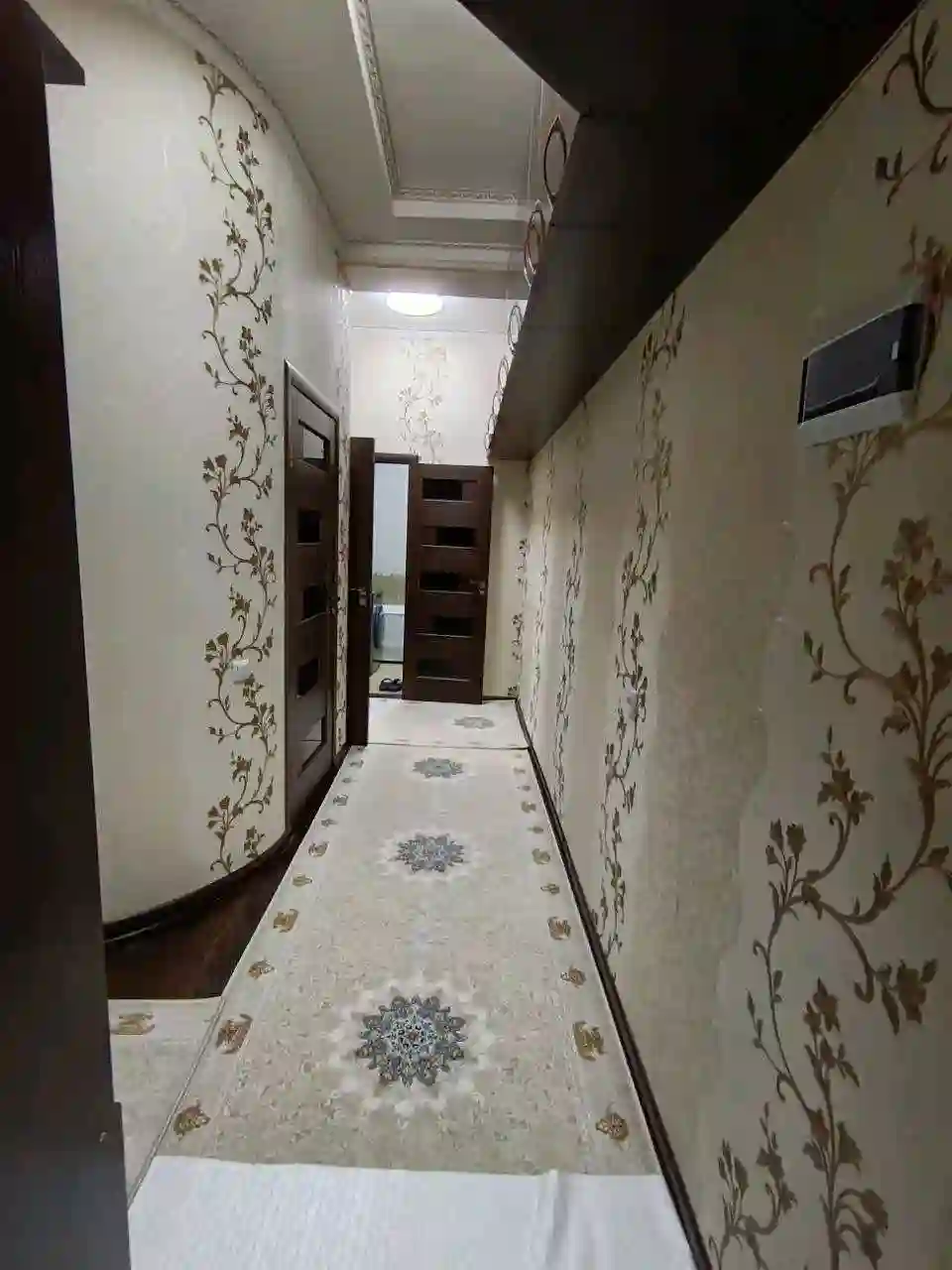 2-к квартира, 3 этаж, 53 м², И Сомони