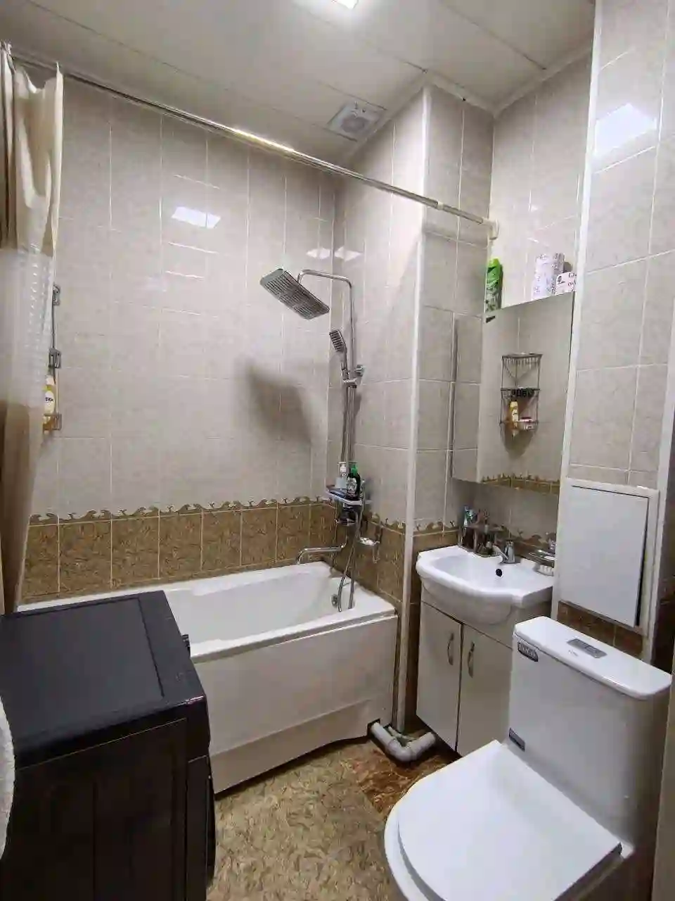 2-к квартира, 3 этаж, 53 м², И Сомони
