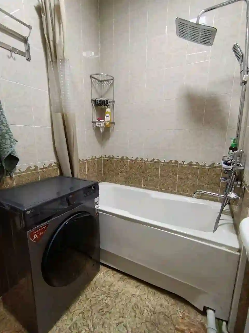 2-к квартира, 3 этаж, 53 м², И Сомони