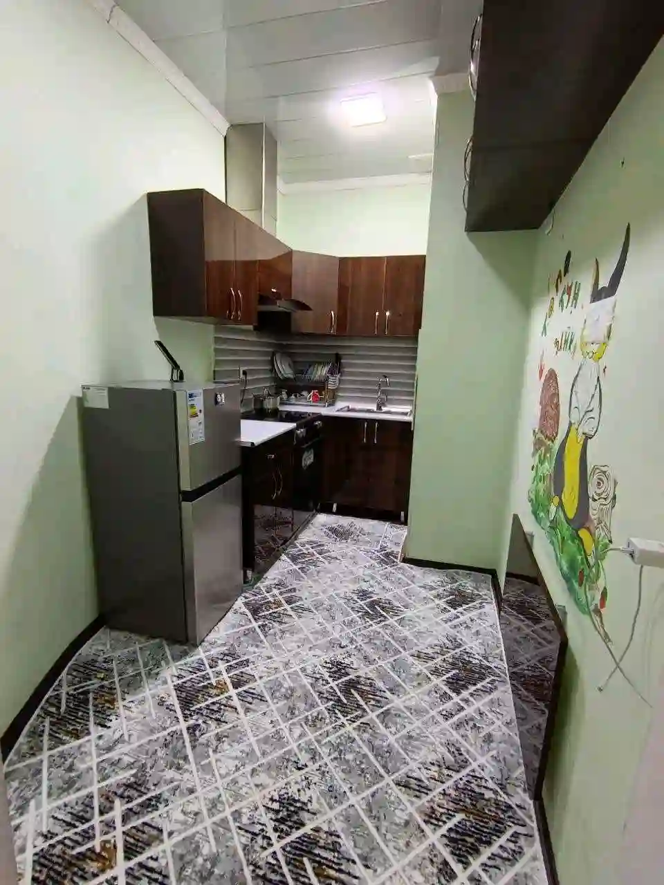 2-к квартира, 3 этаж, 53 м², И Сомони