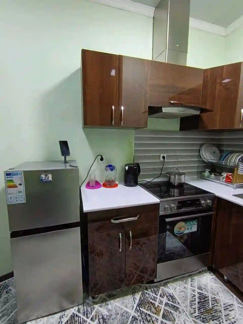 2-к квартира, 3 этаж, 53 м², И Сомони