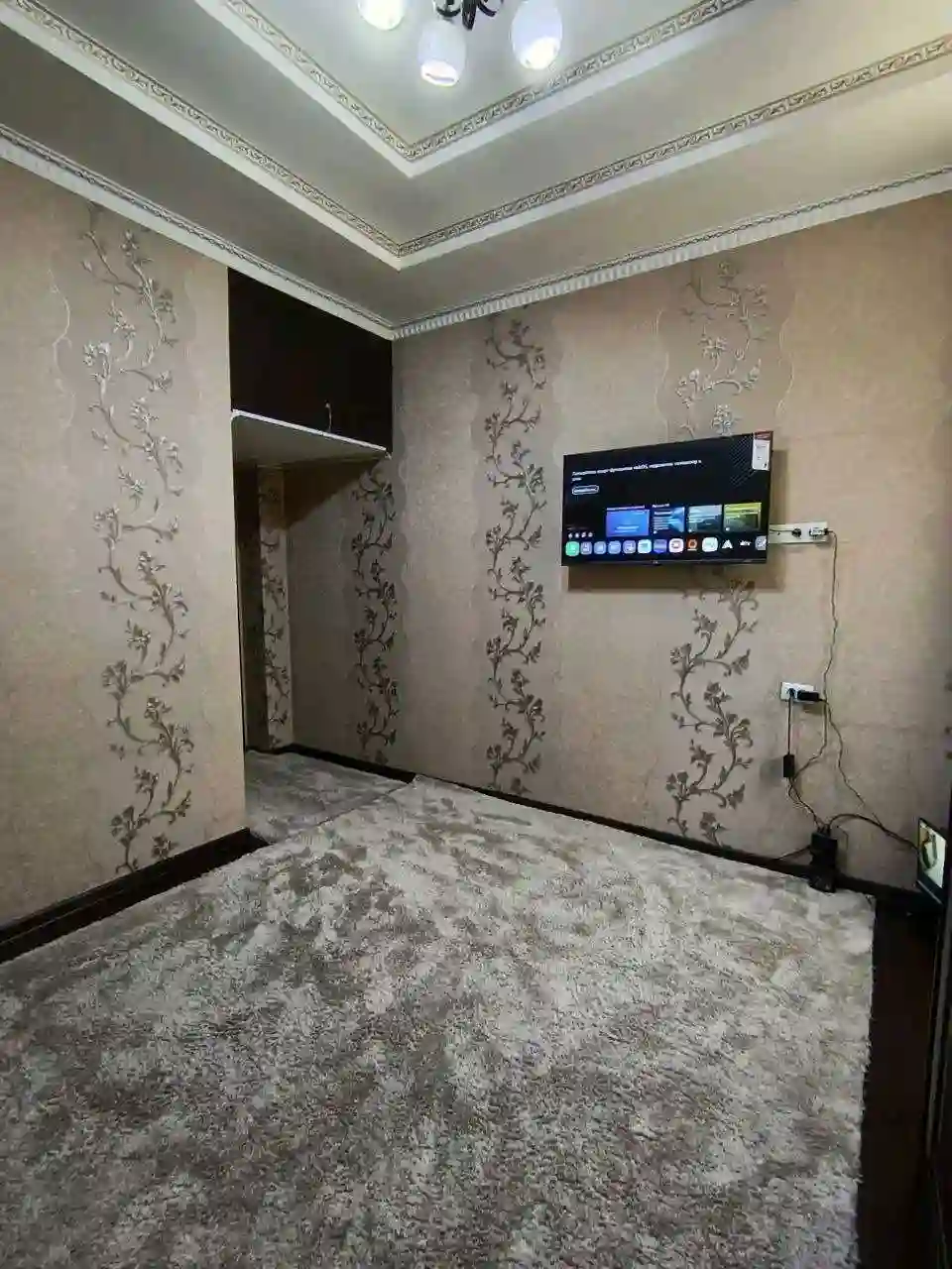 2-к квартира, 3 этаж, 53 м², И Сомони