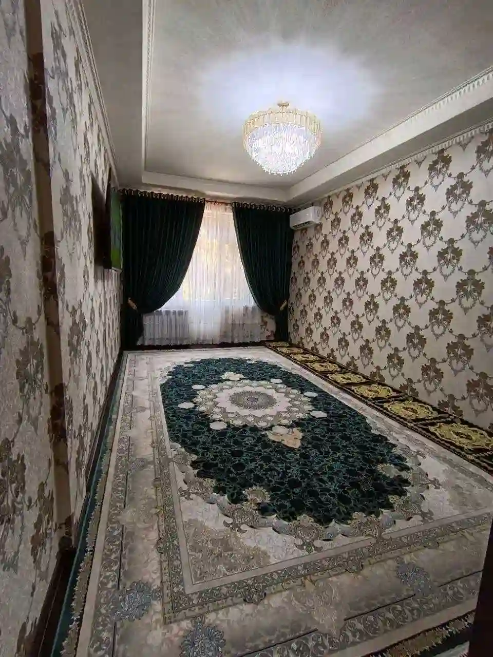 2-к квартира, 3 этаж, 53 м², И Сомони