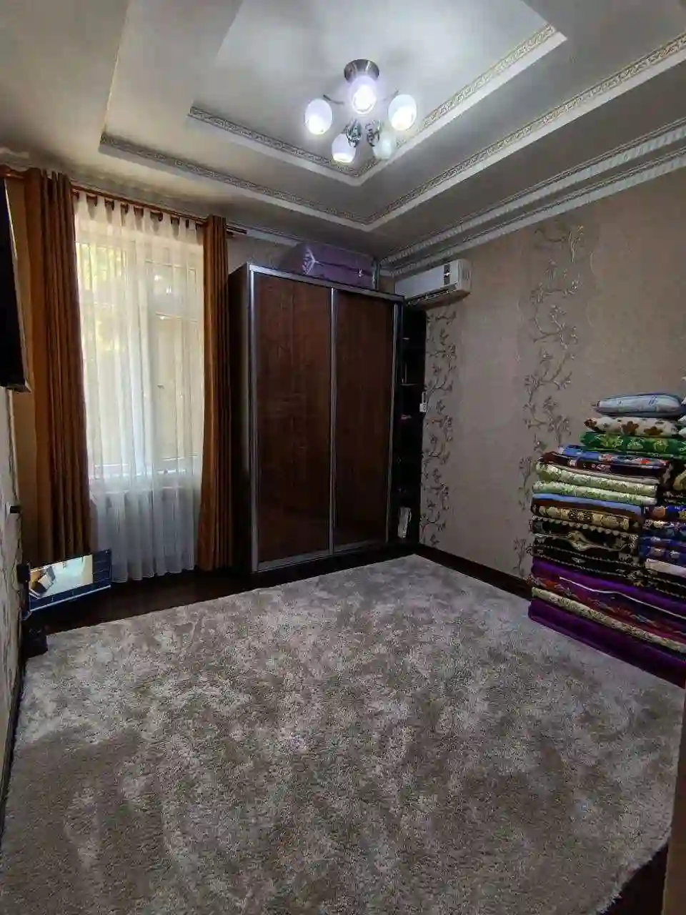 2-к квартира, 3 этаж, 53 м², И Сомони