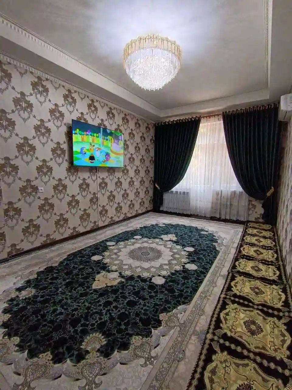 2-к квартира, 3 этаж, 53 м², И Сомони