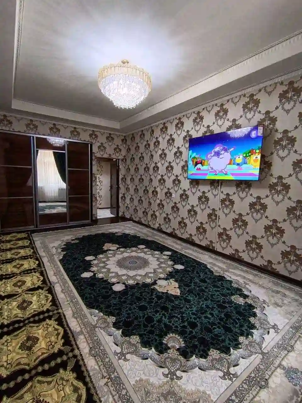 2-к квартира, 3 этаж, 53 м², И Сомони