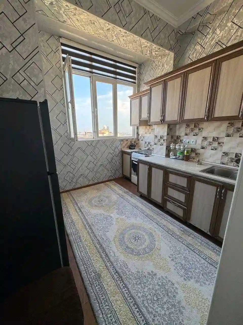 2-к квартира, 11 этаж, 53 м², Исмоли Сомони