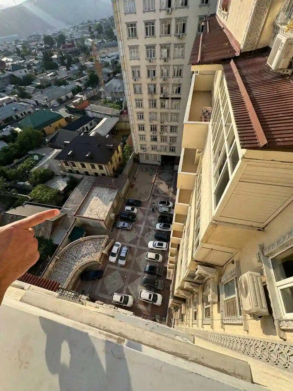 2-к квартира, 11 этаж, 53 м², Исмоли Сомони