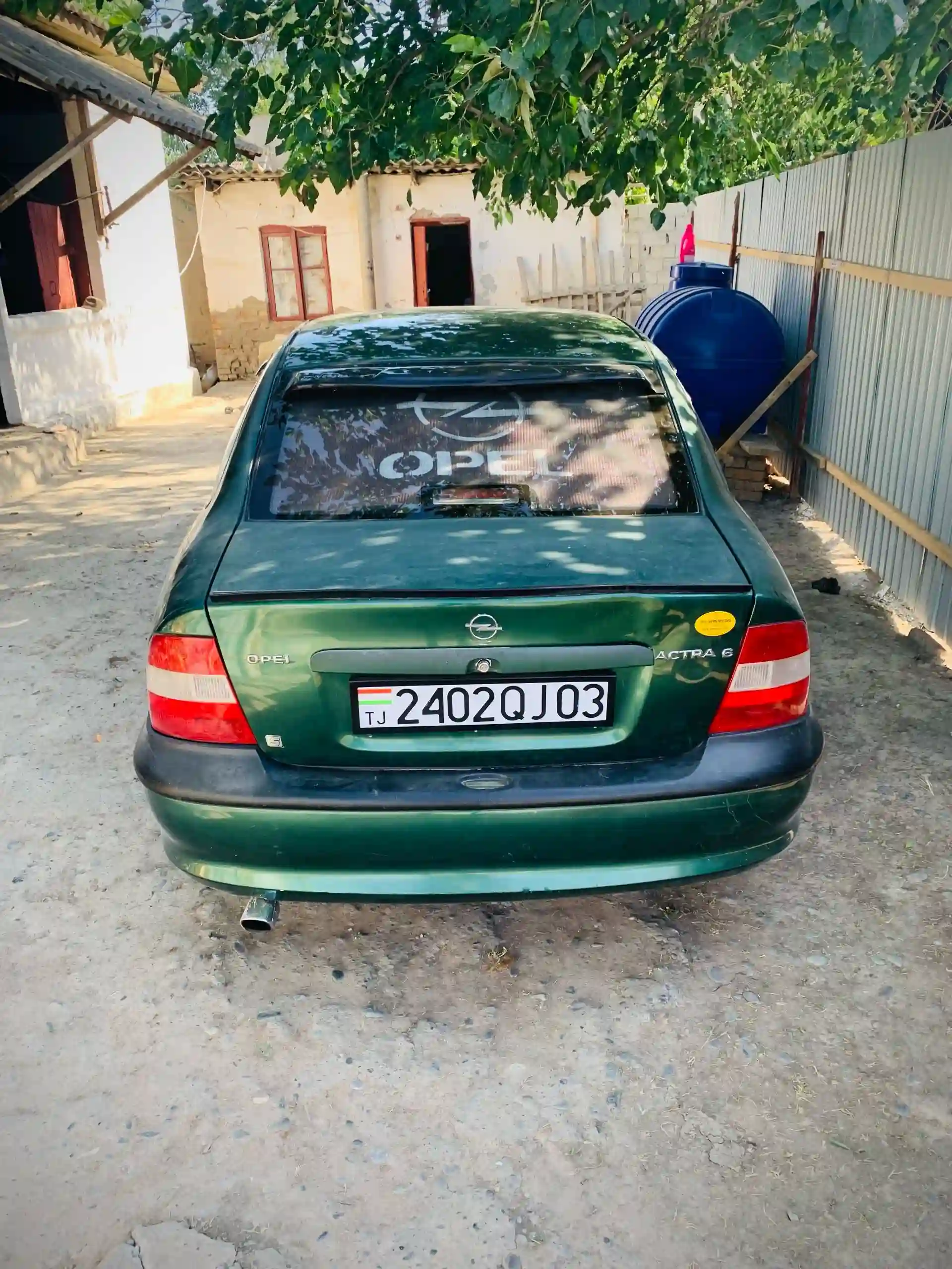 Opel Astra f 1996 — миниатюра 2