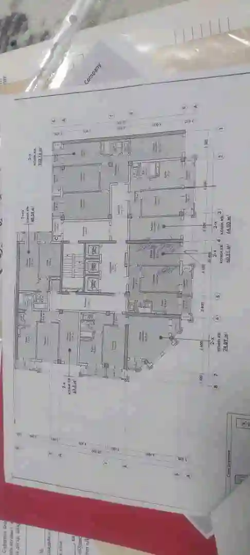 2-к квартира, 16 этаж, 63 м², Шохмансур