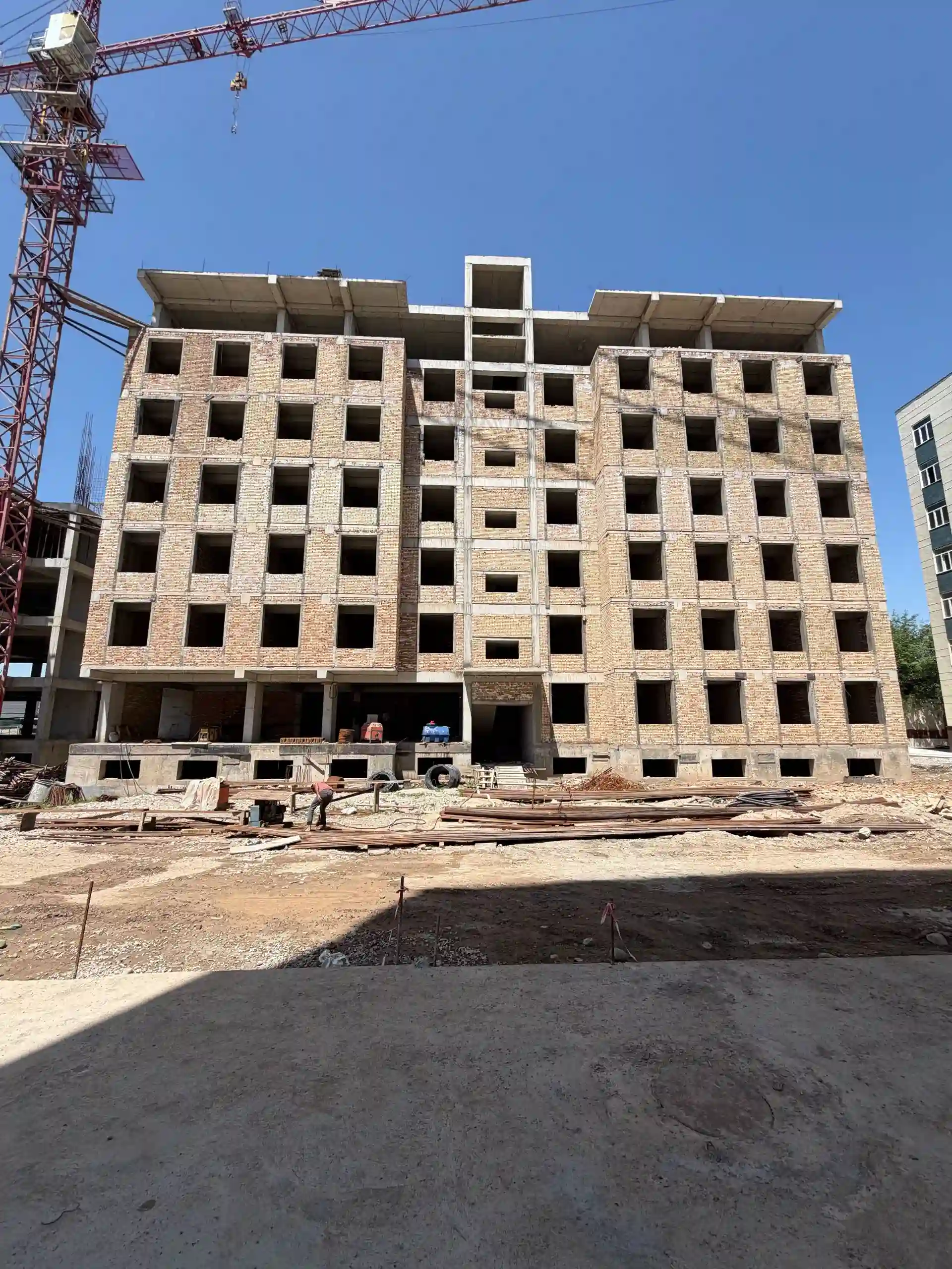 3-к квартира, 6 этаж, 100 м², рудаки