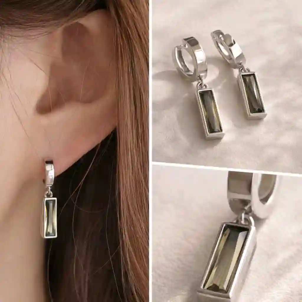 Серьги.