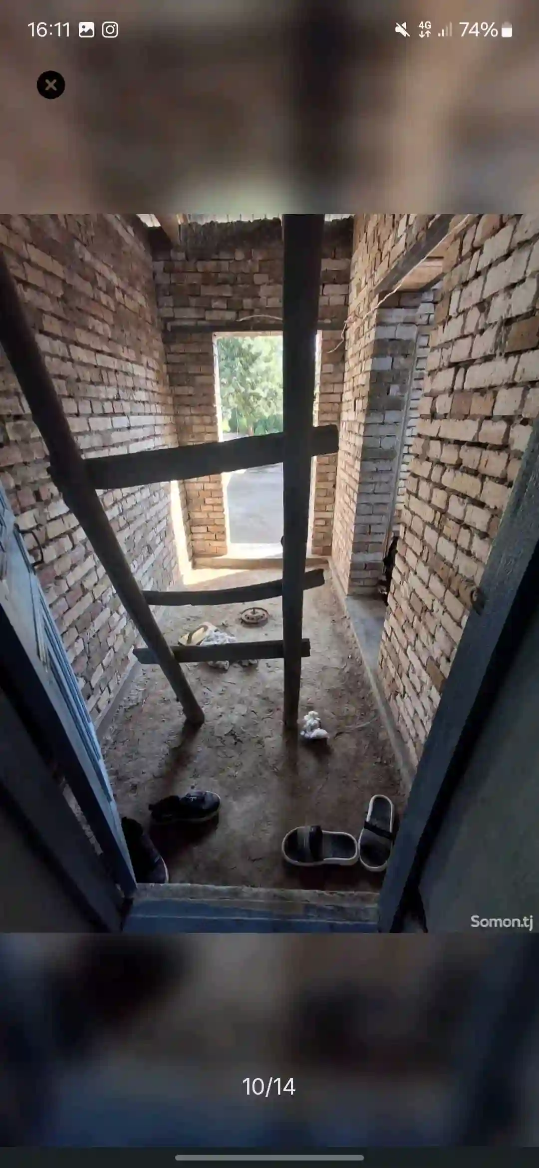 1 этажный, 6-комн. дом, 400 м², 9 соток, Кушониён
