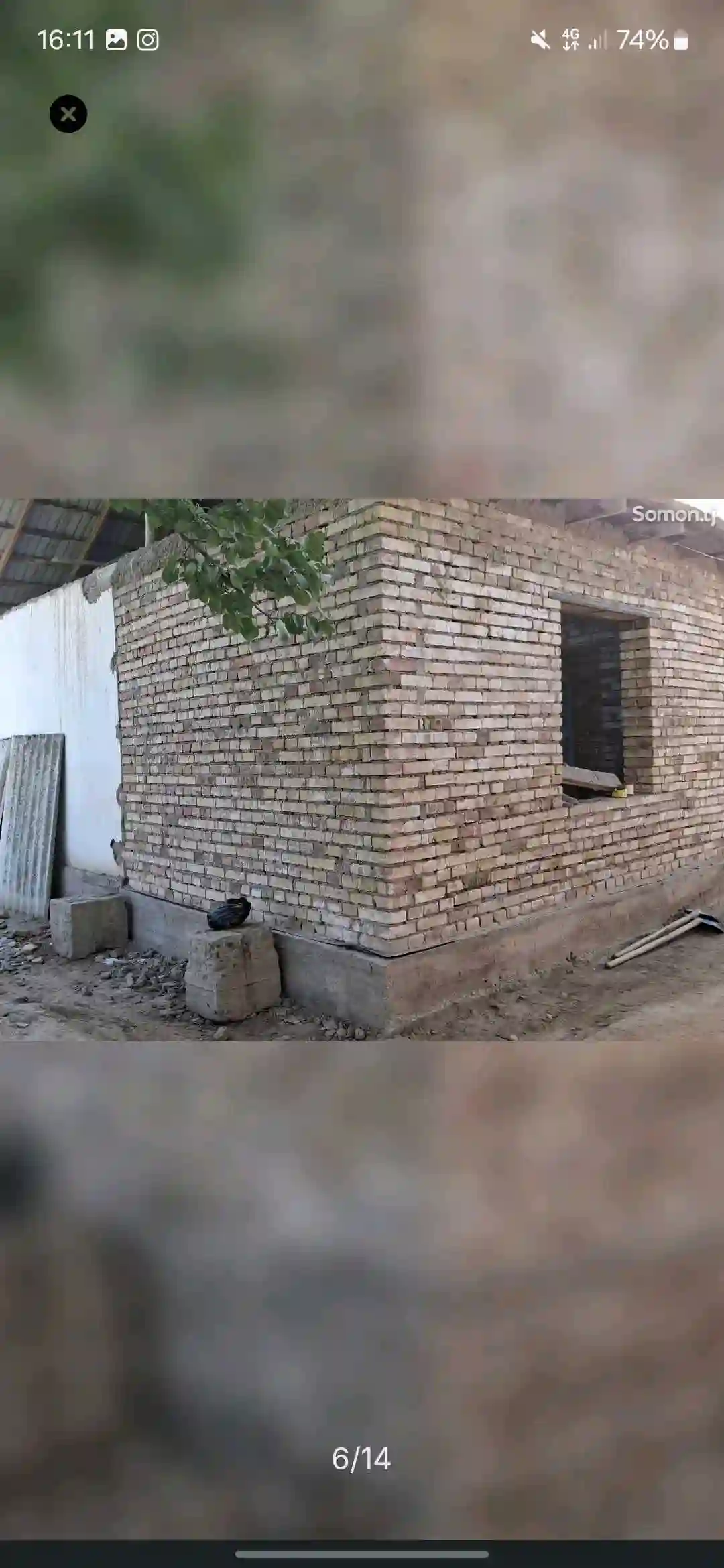 1 этажный, 6-комн. дом, 400 м², 9 соток, Кушониён