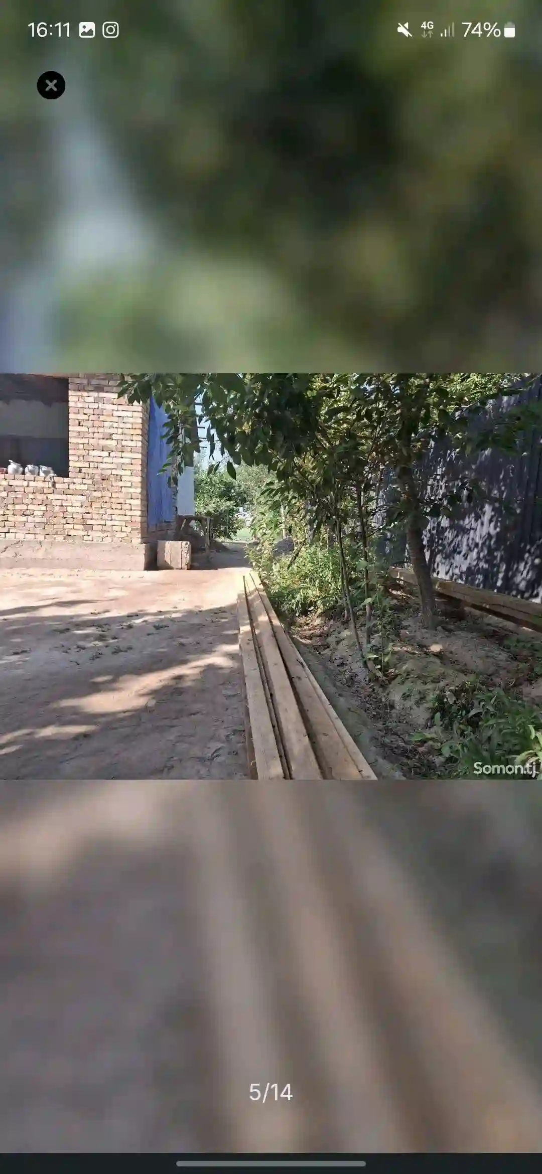 1 этажный, 6-комн. дом, 400 м², 9 соток, Кушониён