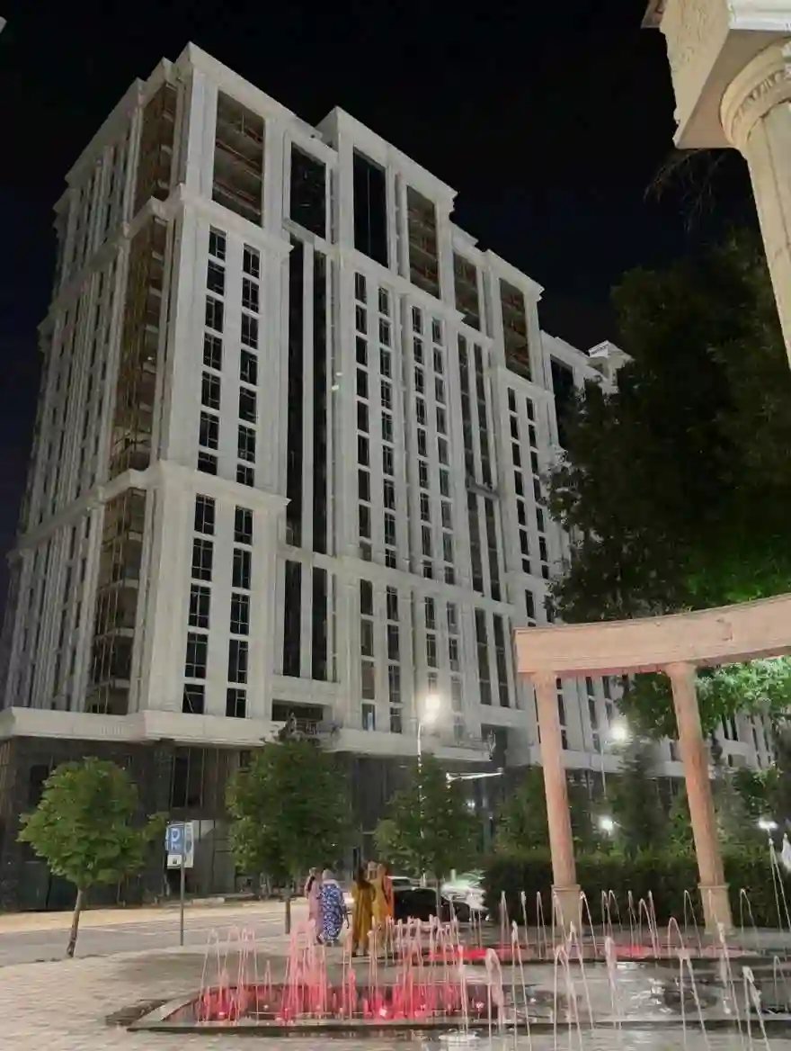 1-к квартира, 10 этаж, 68 м², Шохмансур