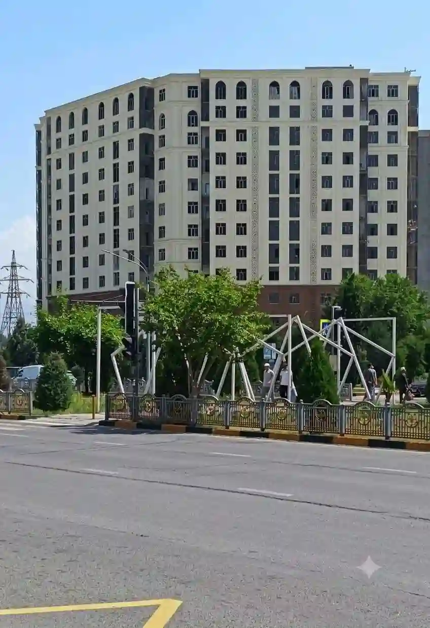2-к квартира, 2 этаж, 93 м², Фирдавси