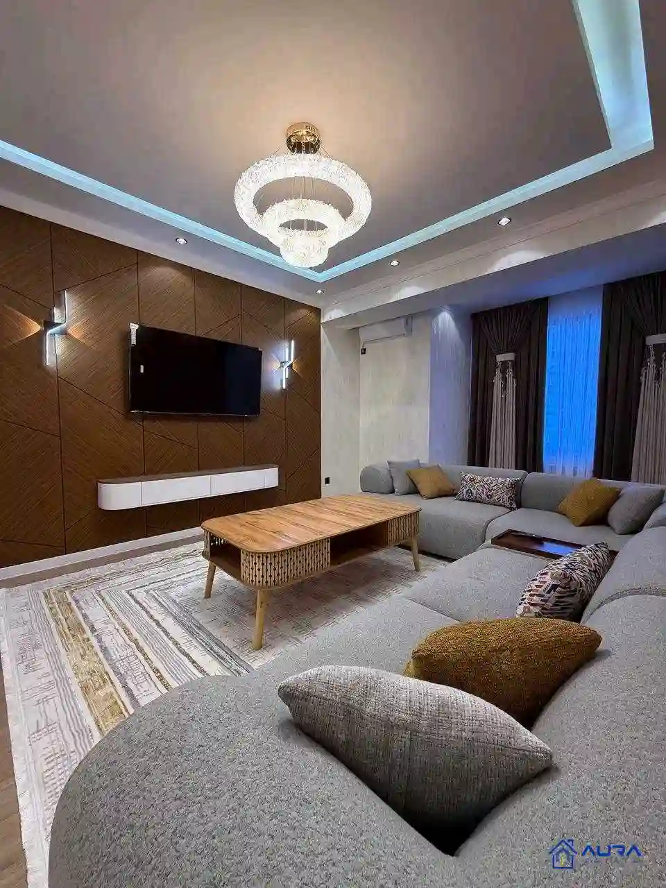 2-к квартира, 8 этаж, 60 м², сомони
