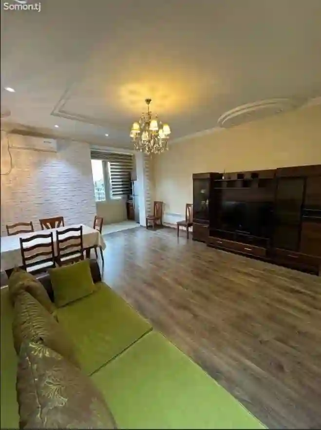3-к квартира, 9 этаж, 123 м², • Р - И.Сомони
