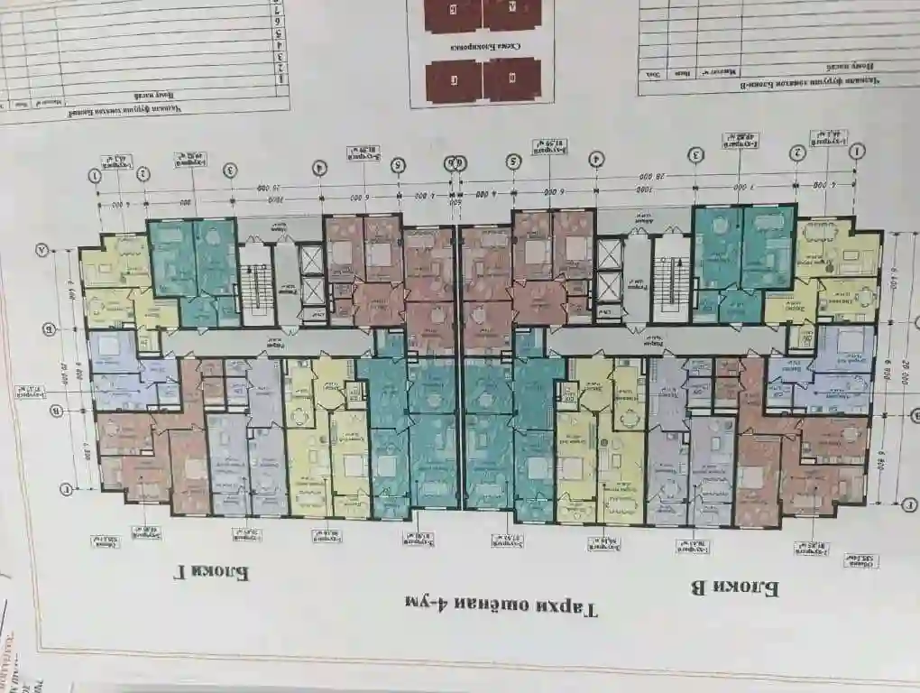 2-к квартира, 8 этаж, 80 м², Рудаки