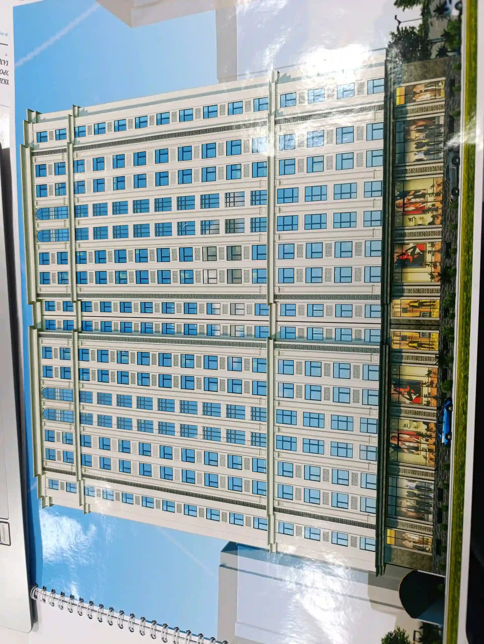 1-к квартира, 14 этаж, 46 м², Рудаки