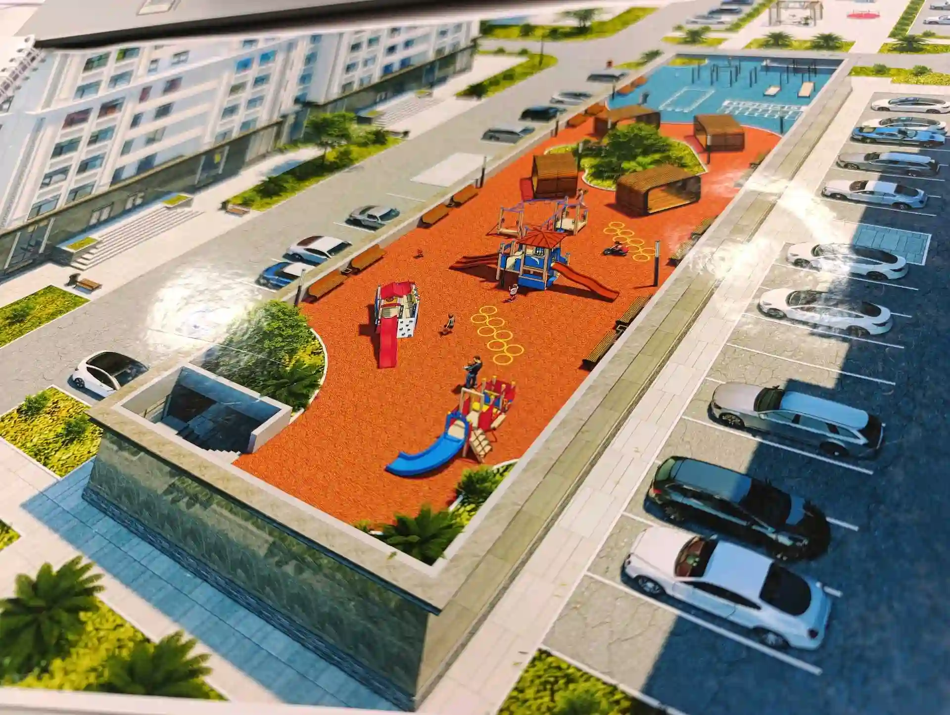 1-к квартира, 14 этаж, 46 м², Рудаки