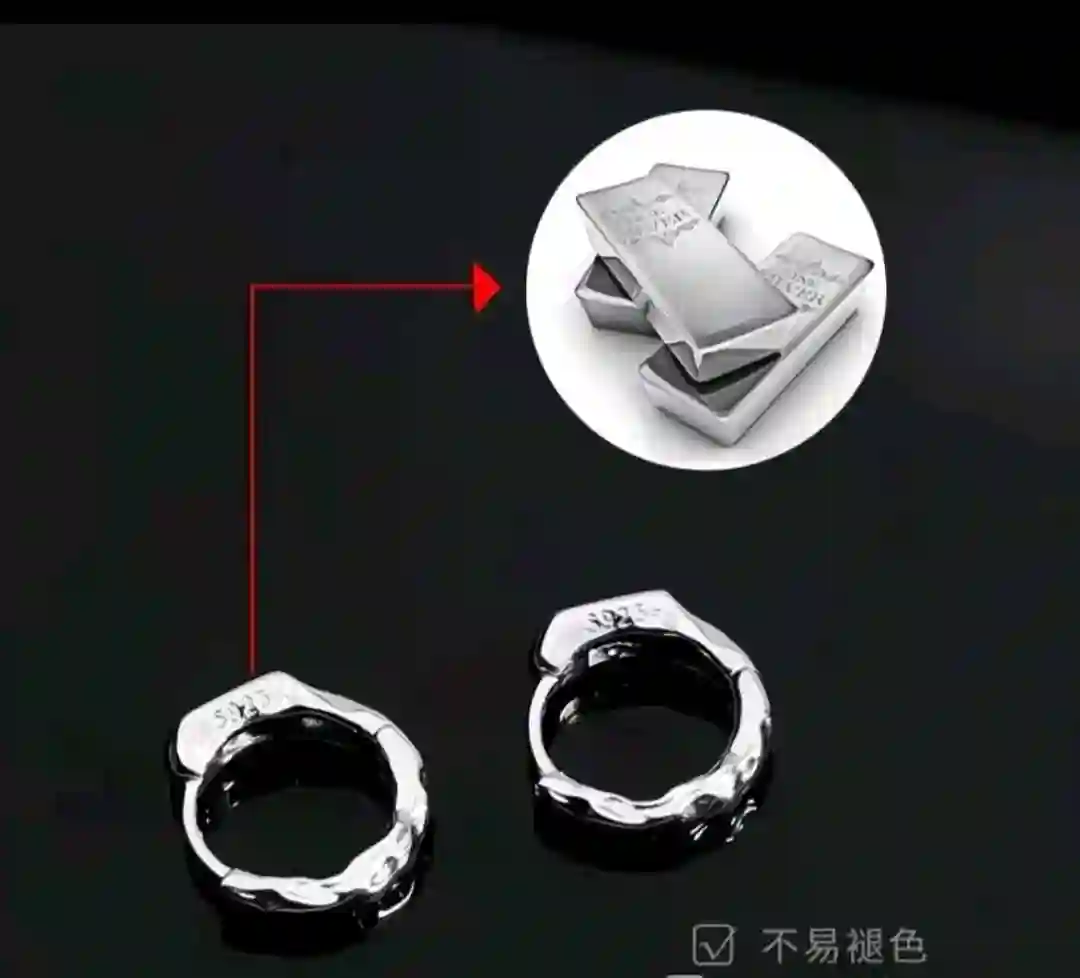 Сережки Унисекс 
