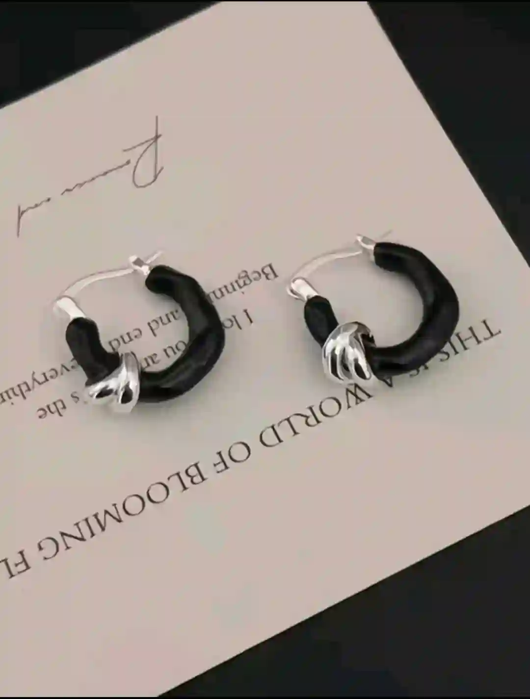 Сережки Унисекс 