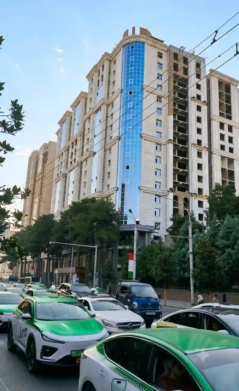 3-к квартира, 8 этаж, 164 м², Шохмансур