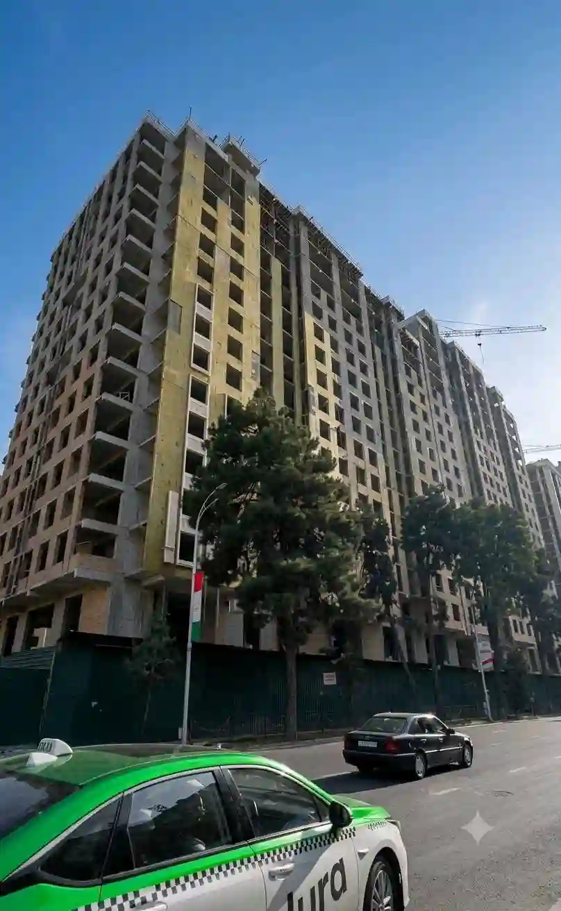 2-к квартира, 14 этаж, 92 м², Шохмансур