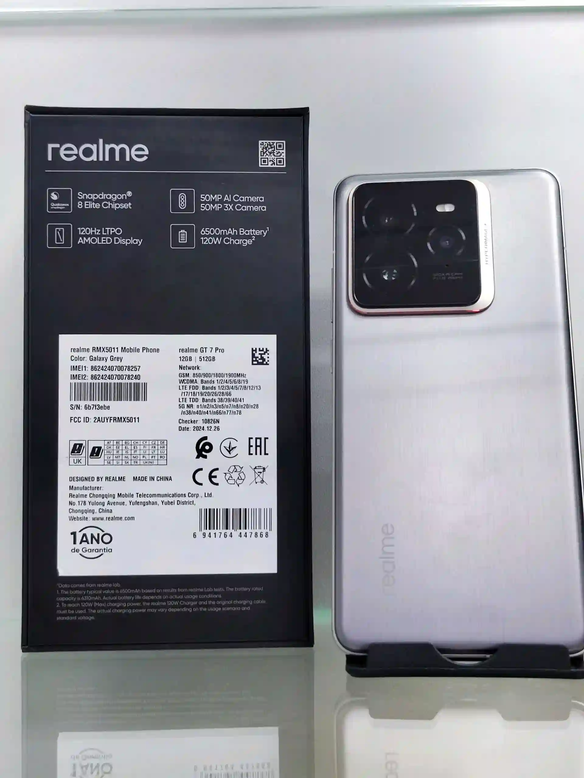 Realme GT7 pro 