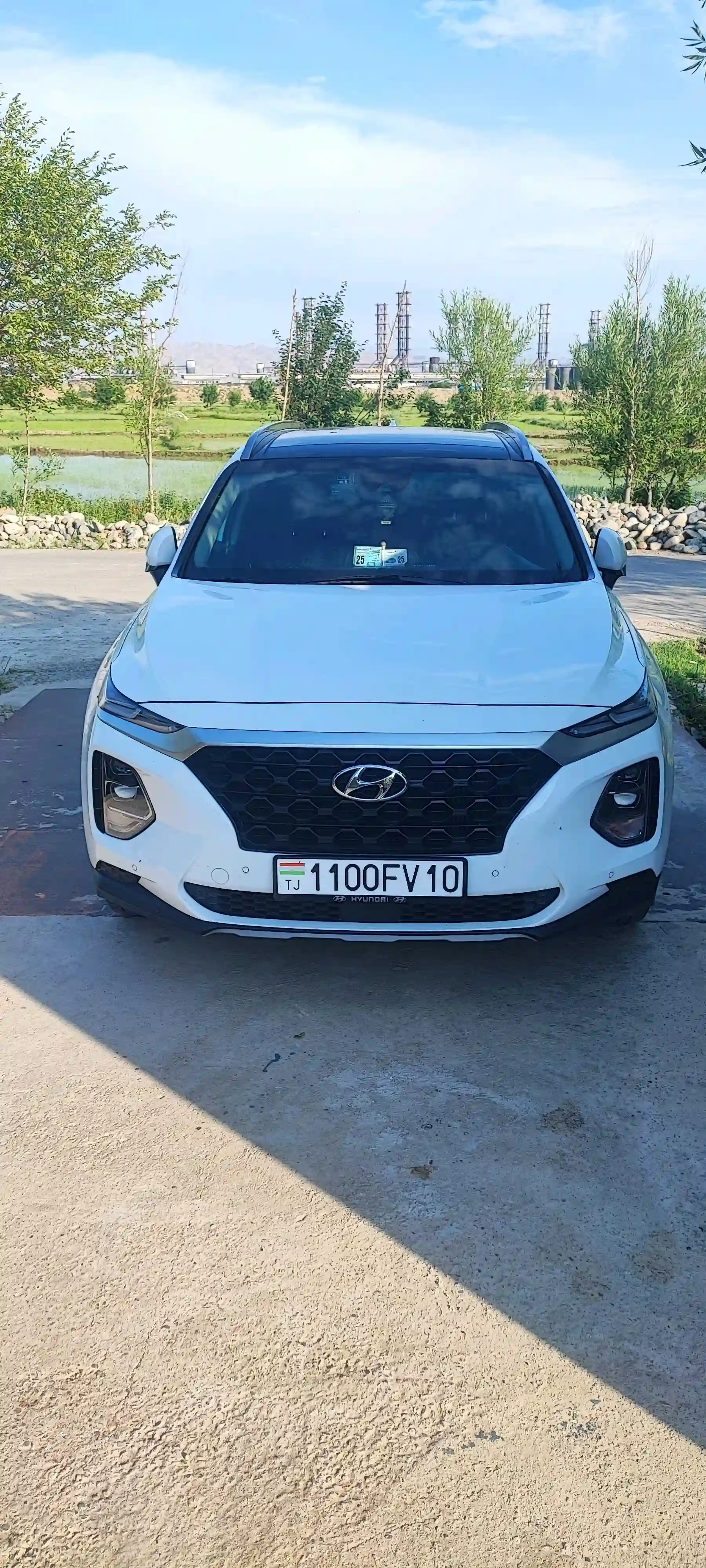 Hyundai Santa fe 2018