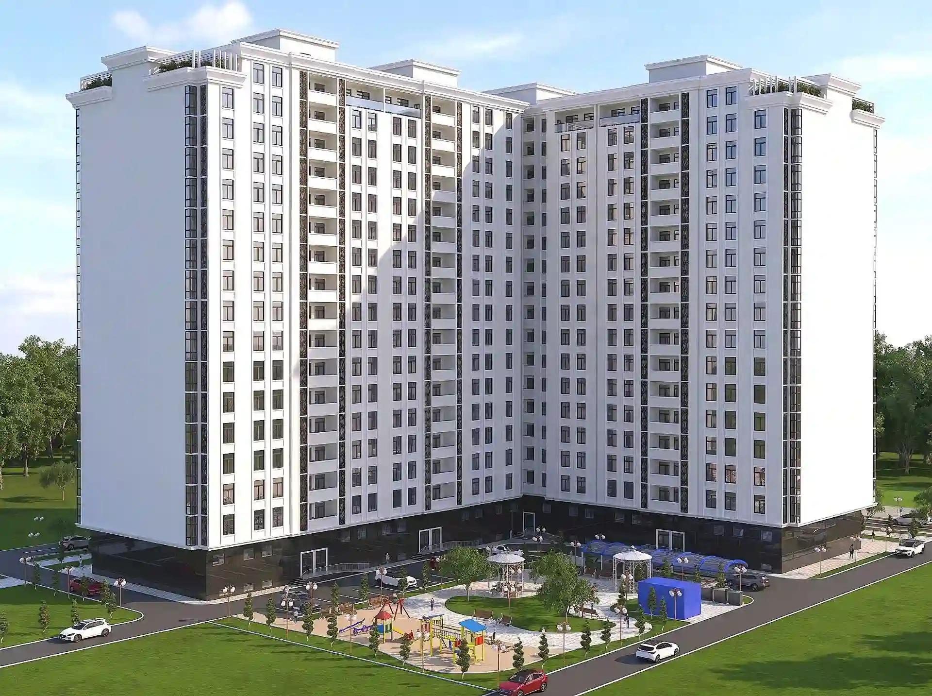 2-к квартира, 8 этаж, 61 м², Рӯдакӣ
