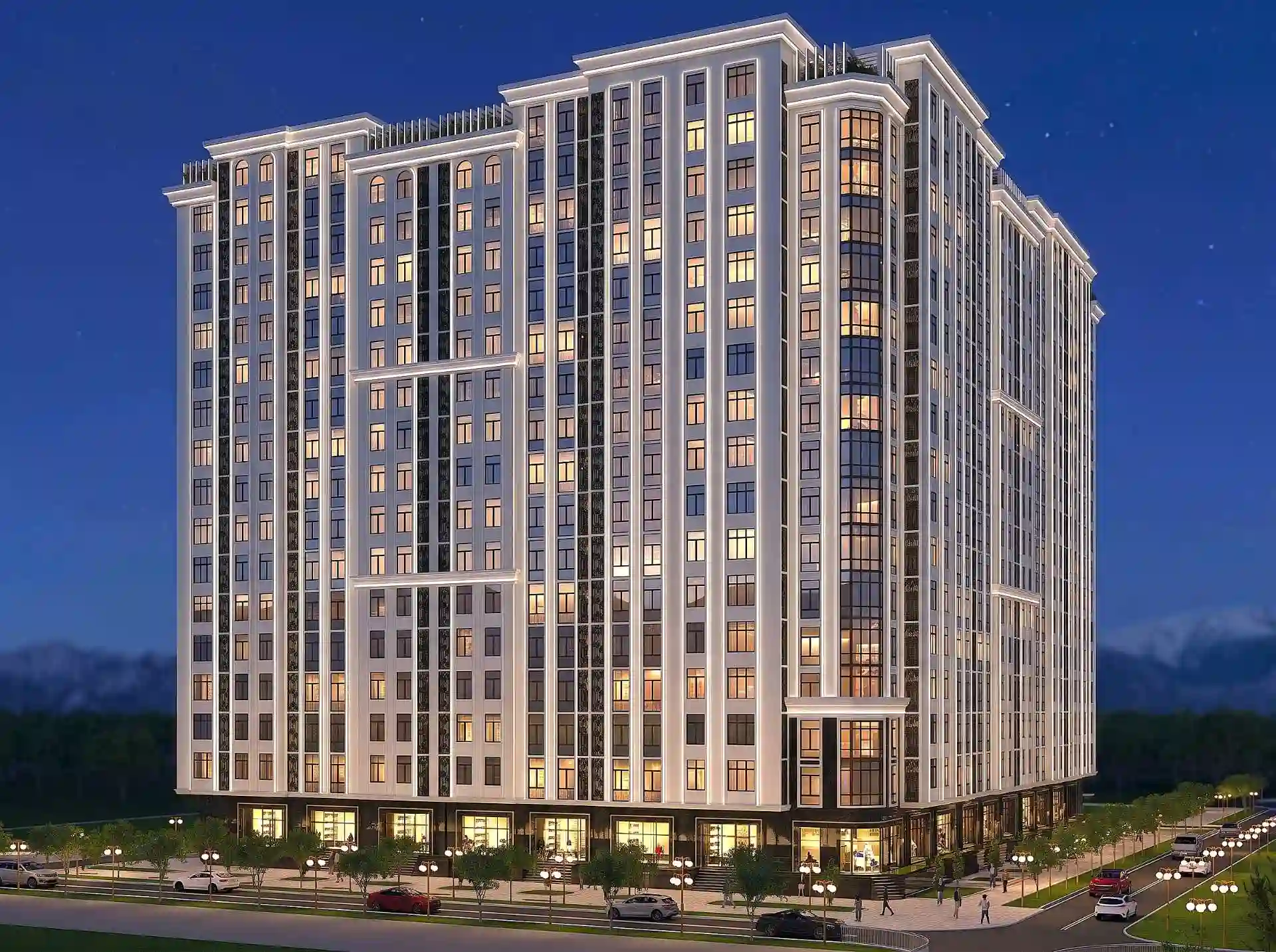 2-к квартира, 8 этаж, 61 м², Рӯдакӣ