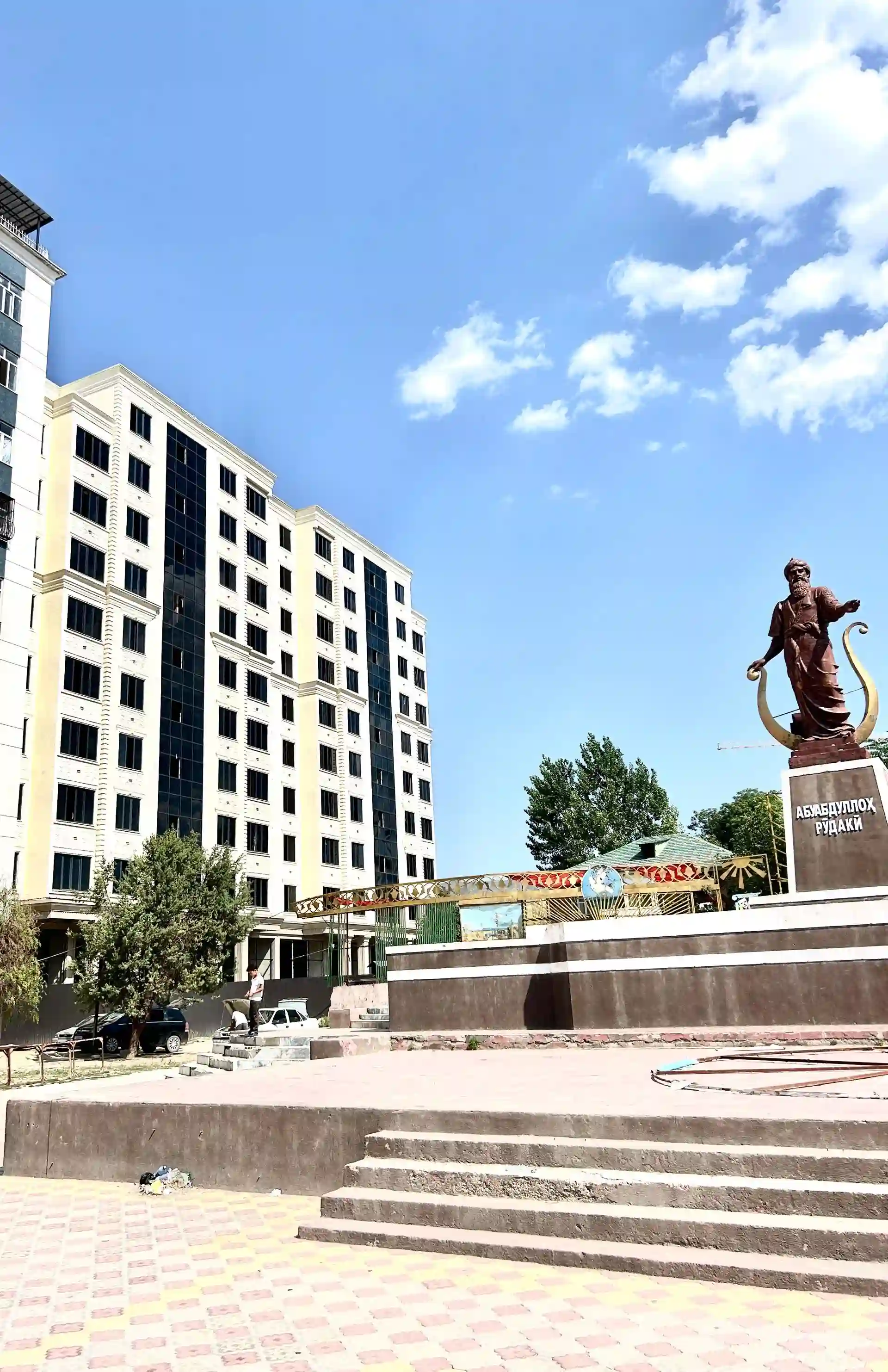 2-к квартира, 6 этаж, 109 м², Рудаки