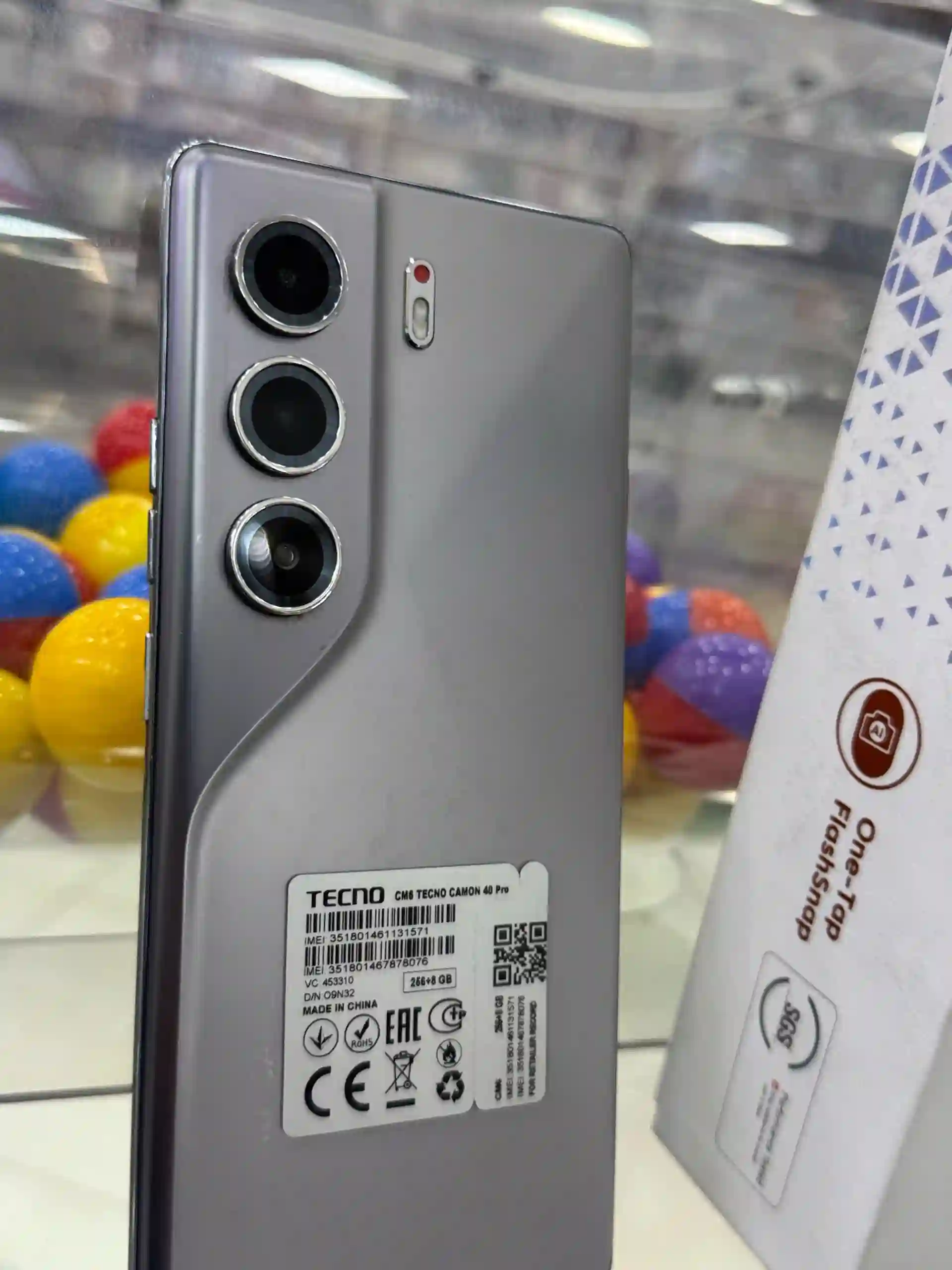 Tecno Camon 40 Pro 
