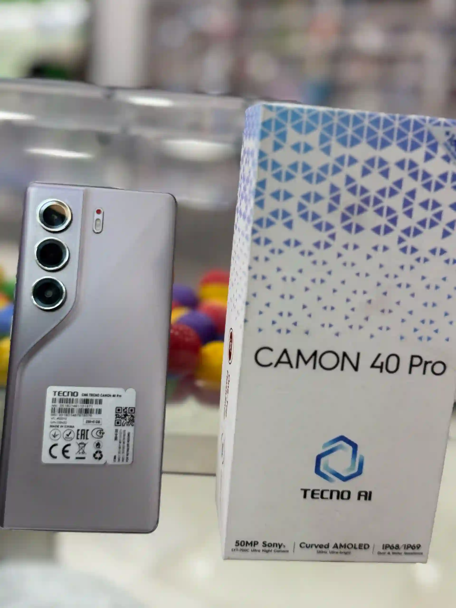 Tecno Camon 40 Pro 