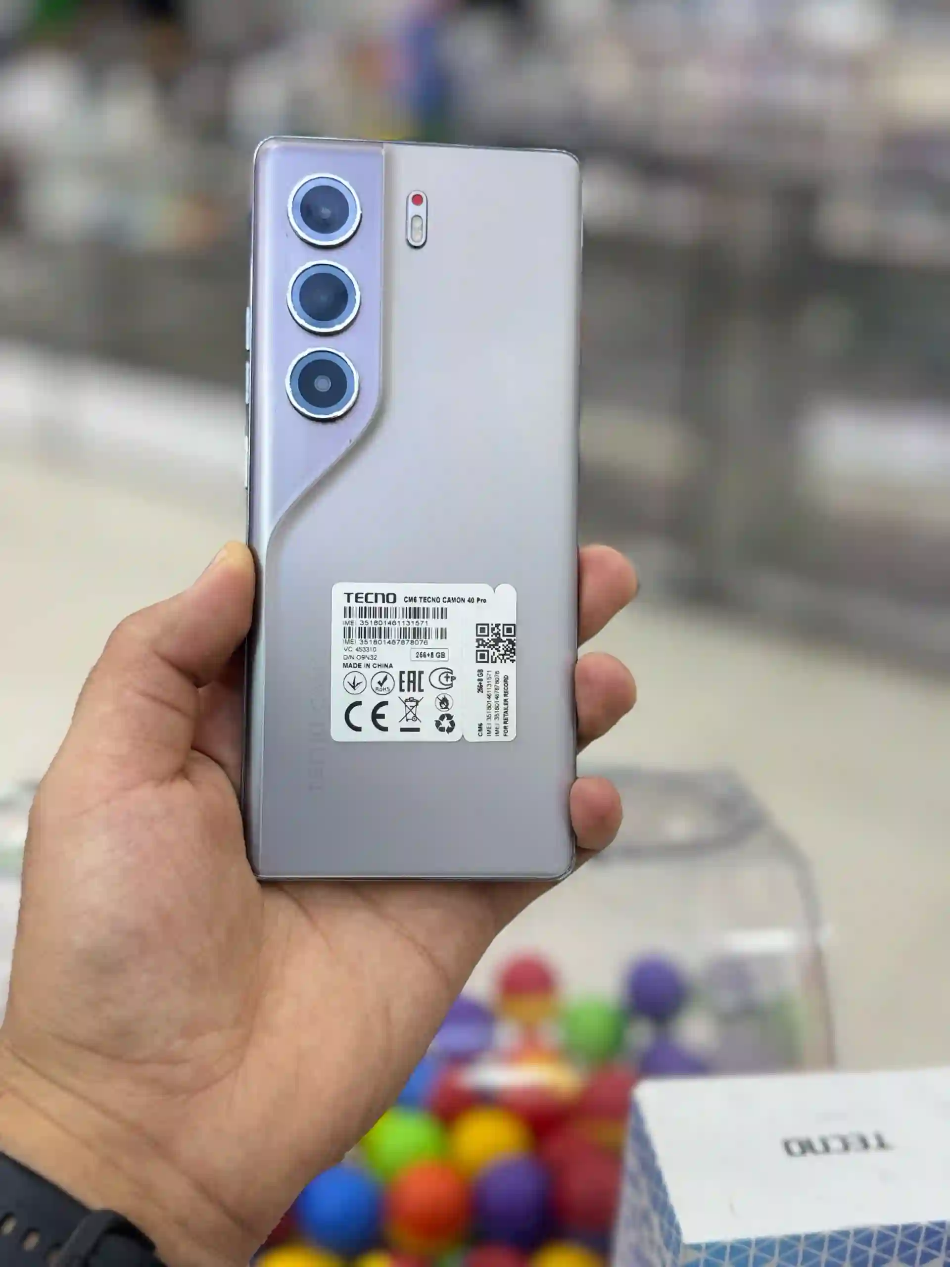 Tecno Camon 40 Pro 