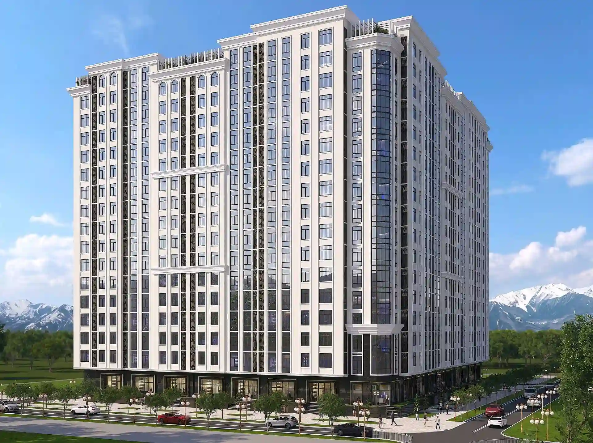 2-к квартира, 3 этаж, 50 м², rudaki