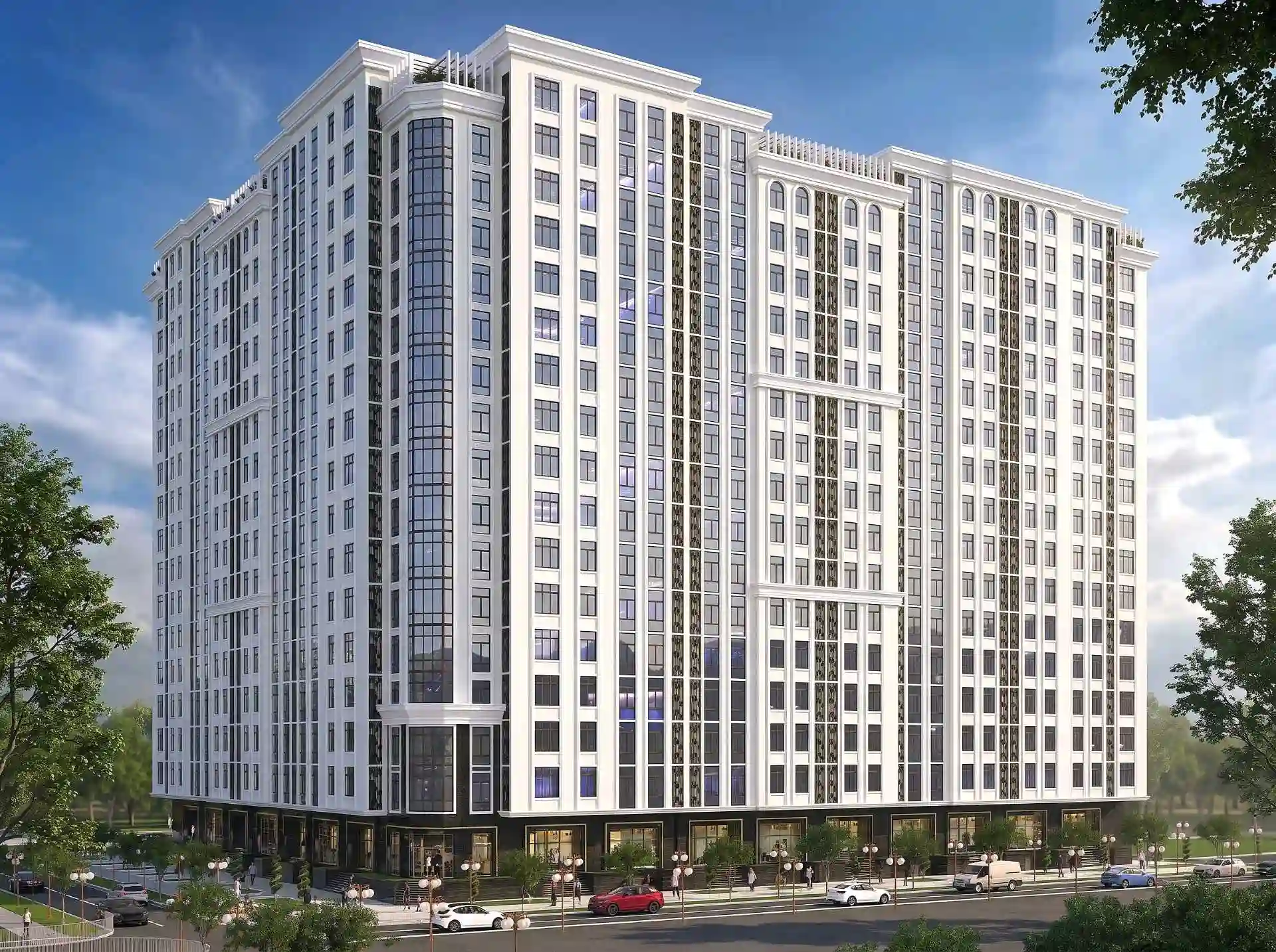2-к квартира, 3 этаж, 50 м², rudaki