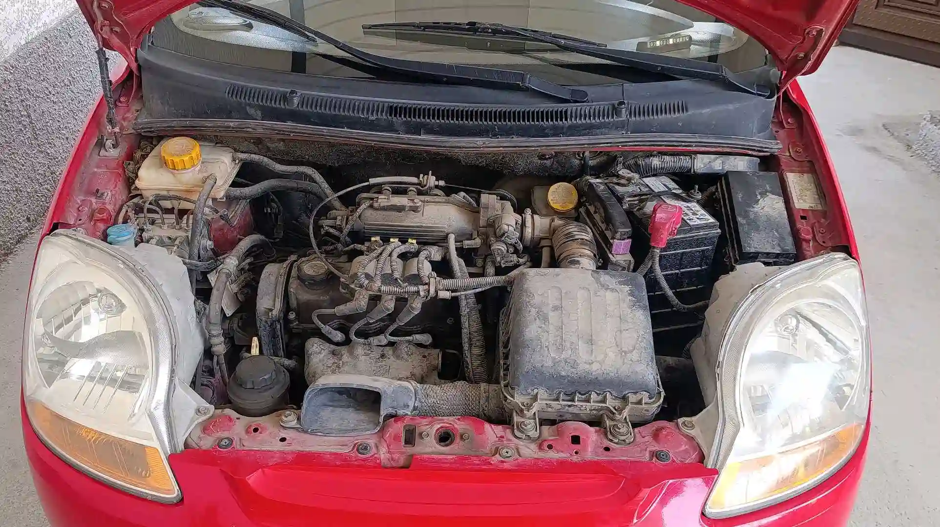 Chevrolet Matiz 2009