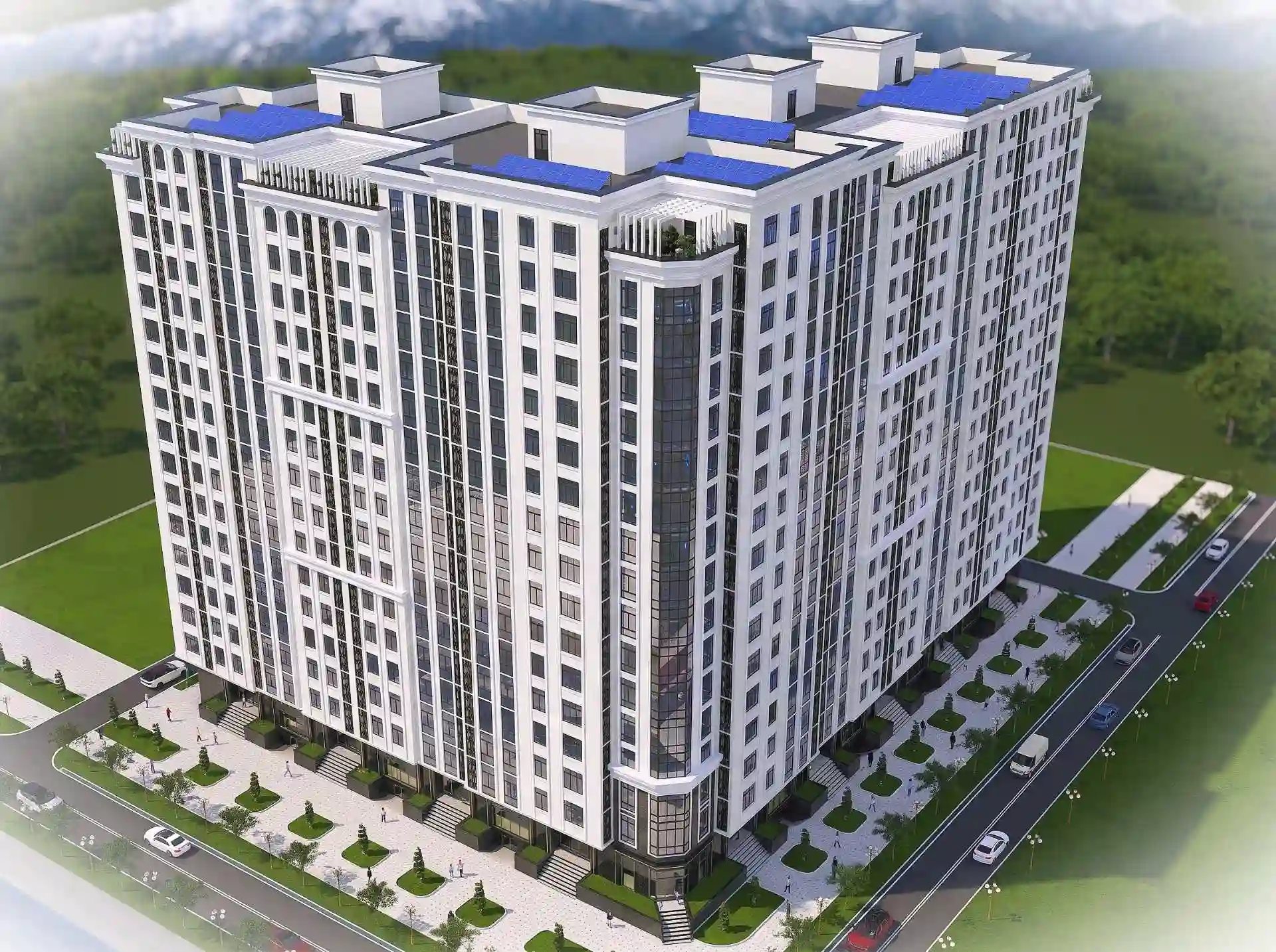 3-к квартира, 8 этаж, 71 м², rudaki