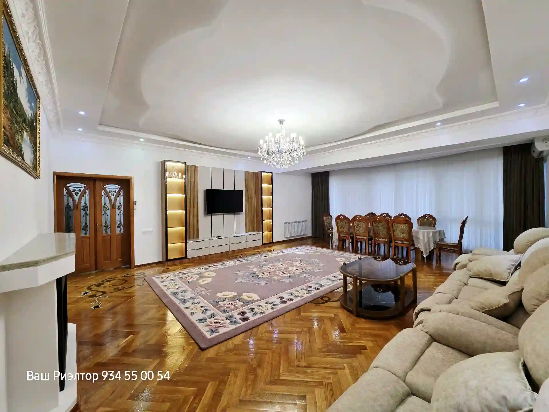 3-к квартира, 9 этаж, 150 м², Цум
