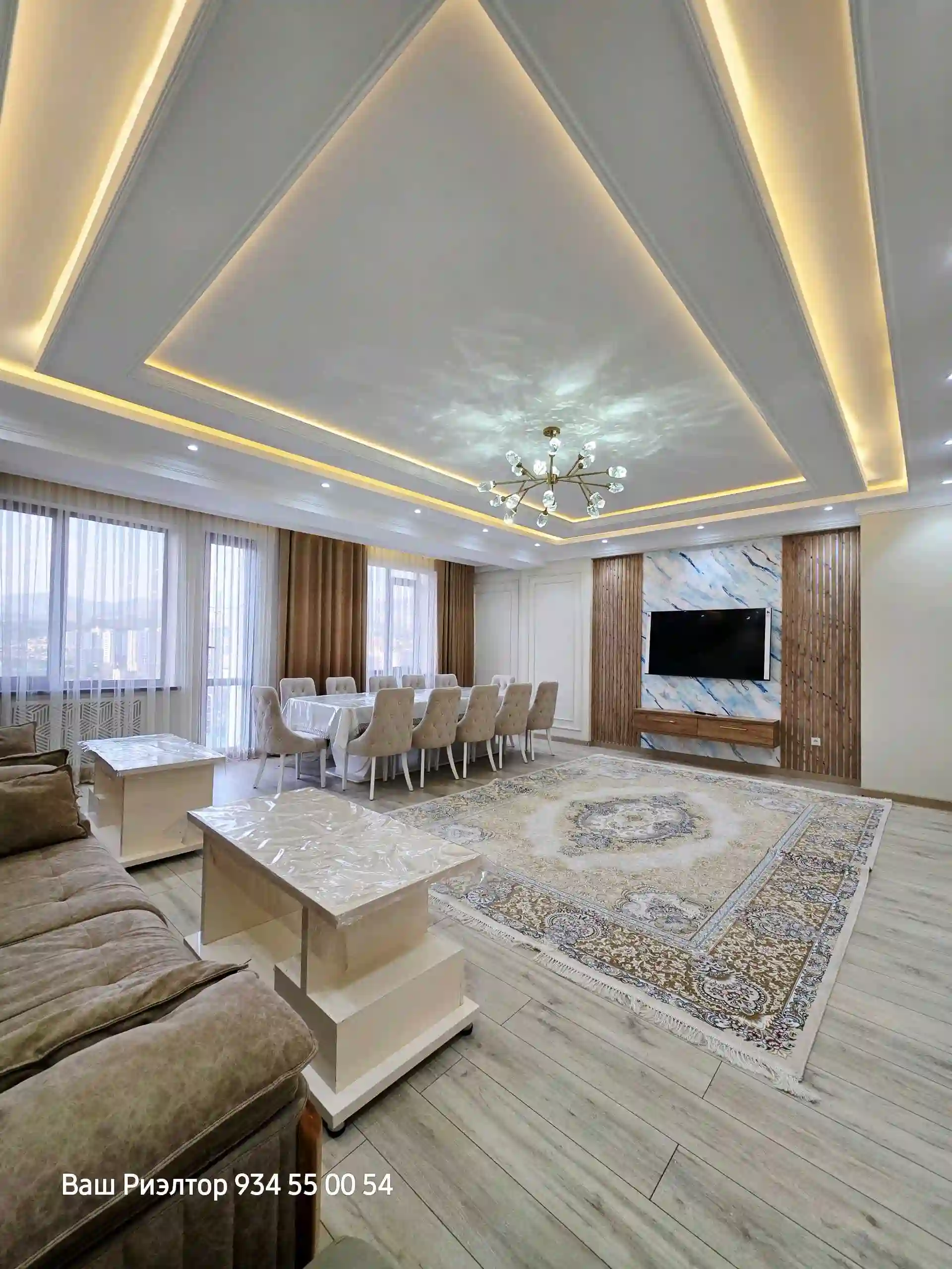 3-к квартира, 16 этаж, 150 м², Спартак