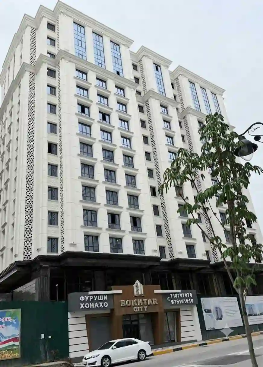 2-к квартира, 3 этаж, 89 м², И.Сомонӣ