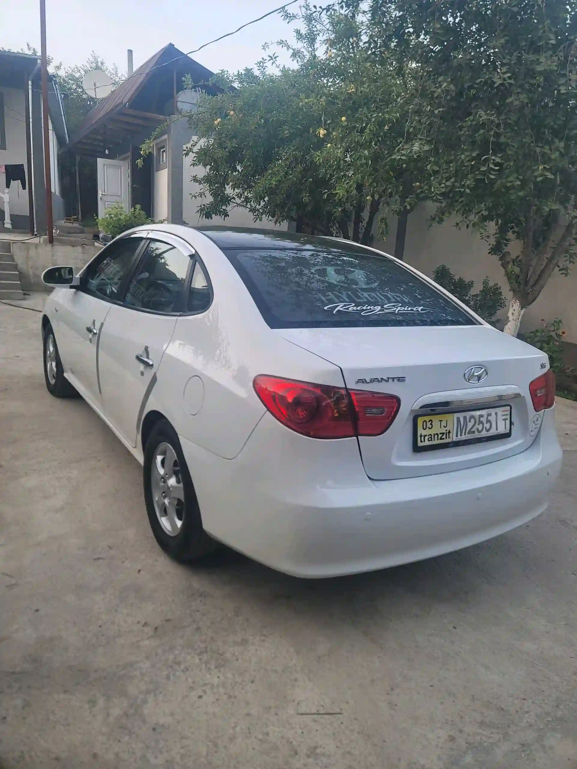 Hyundai Avante 2007