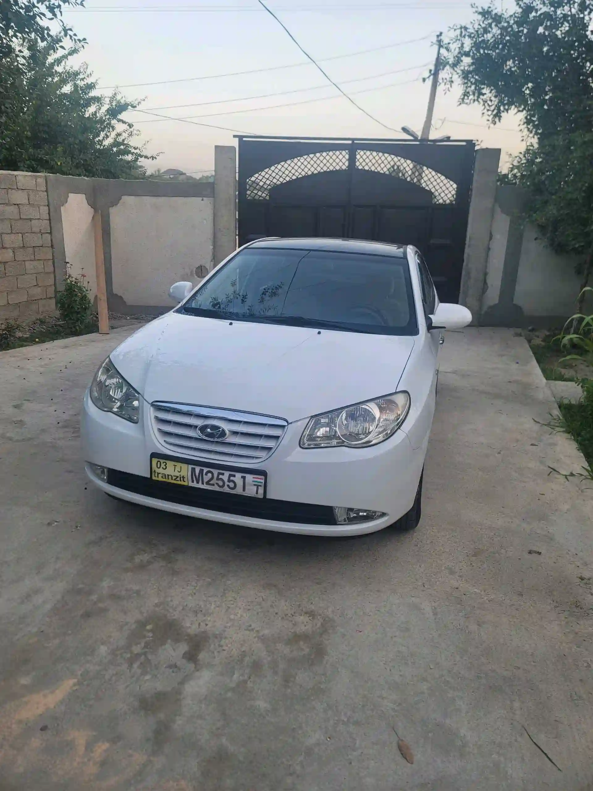 Hyundai Avante 2007
