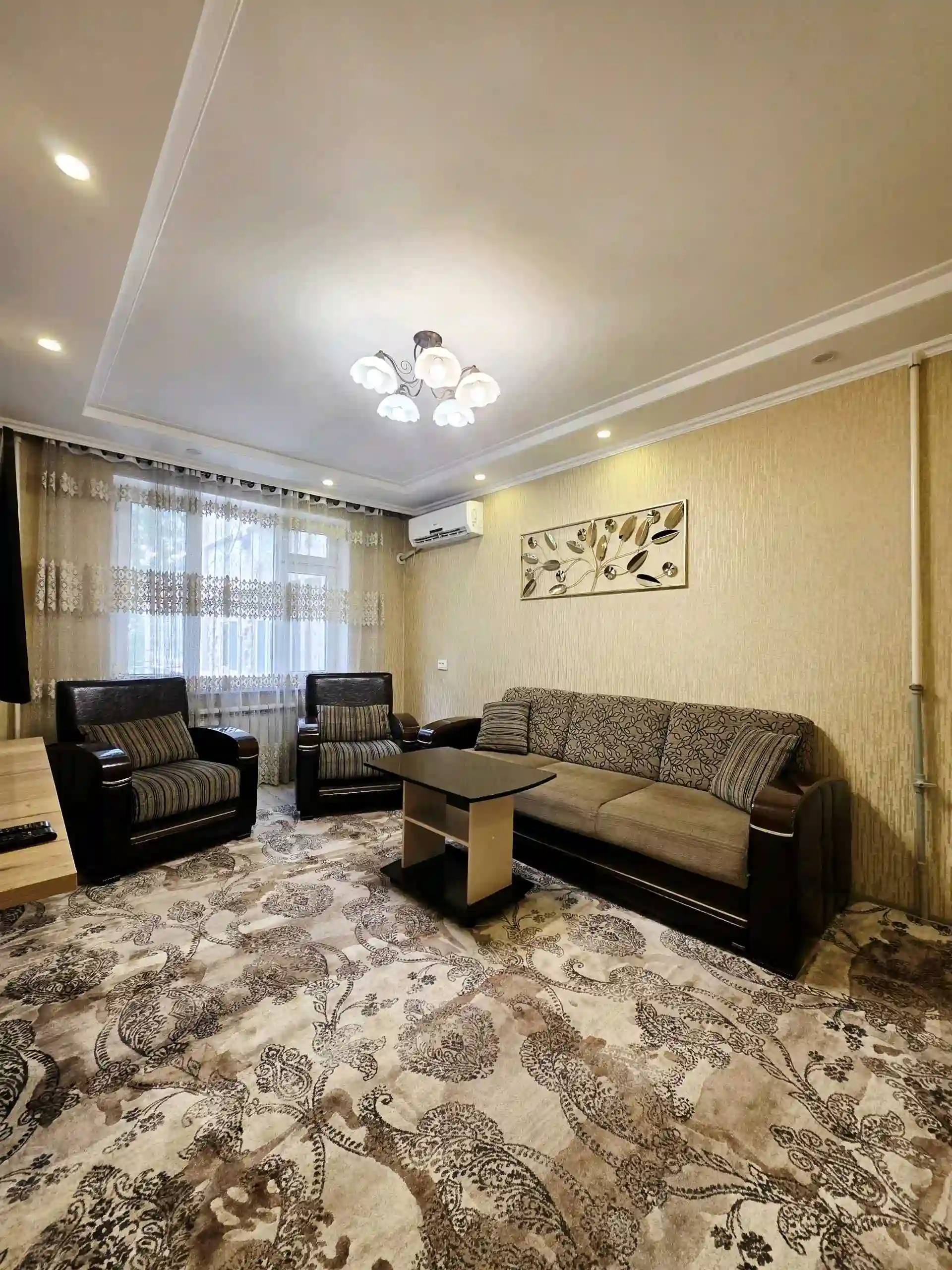 3-к квартира, 4 этаж, 60 м², ул. Пушкина Вэфа Центр