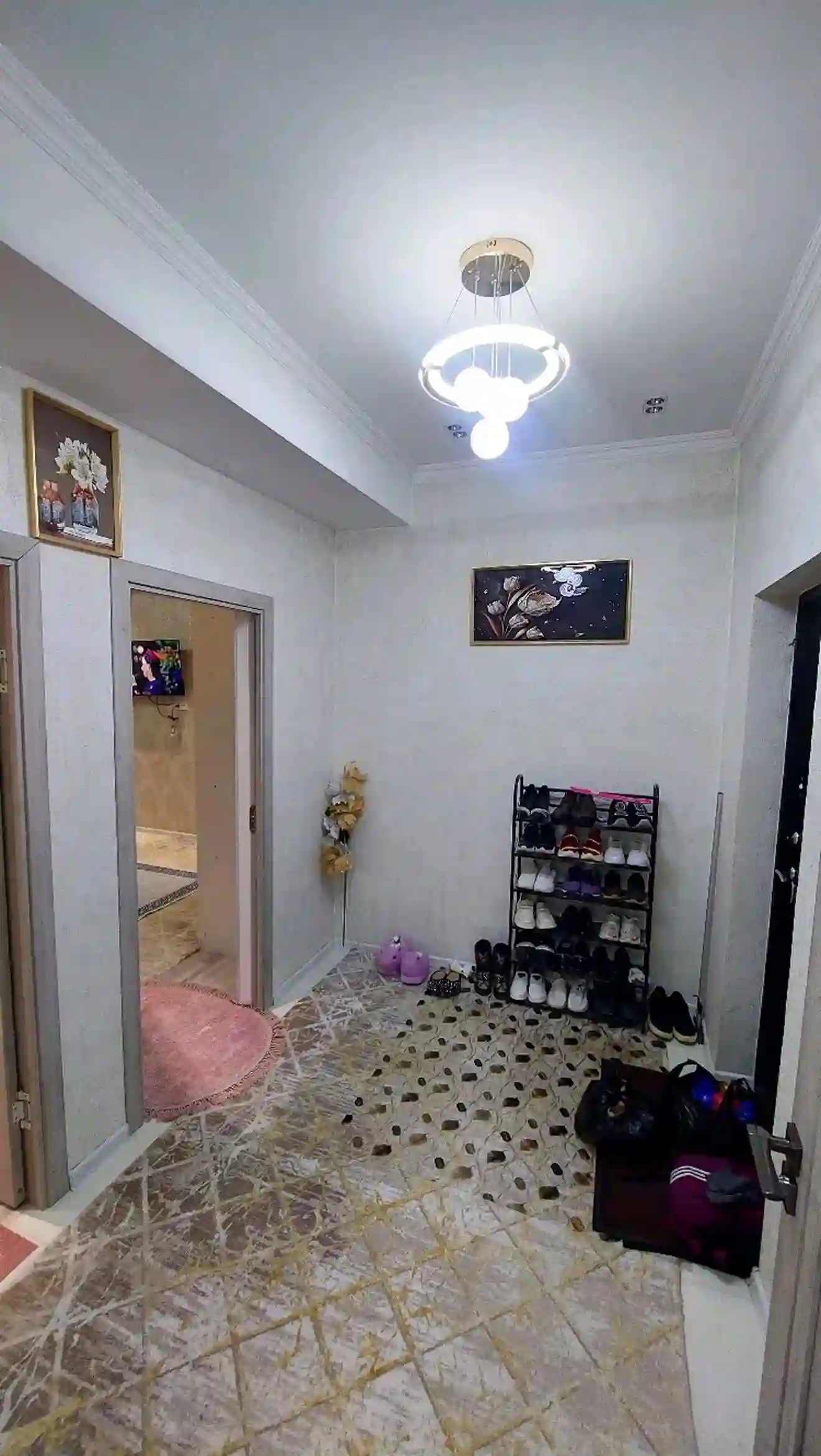 2-к квартира, 9 этаж, 60 м², Фирдавси