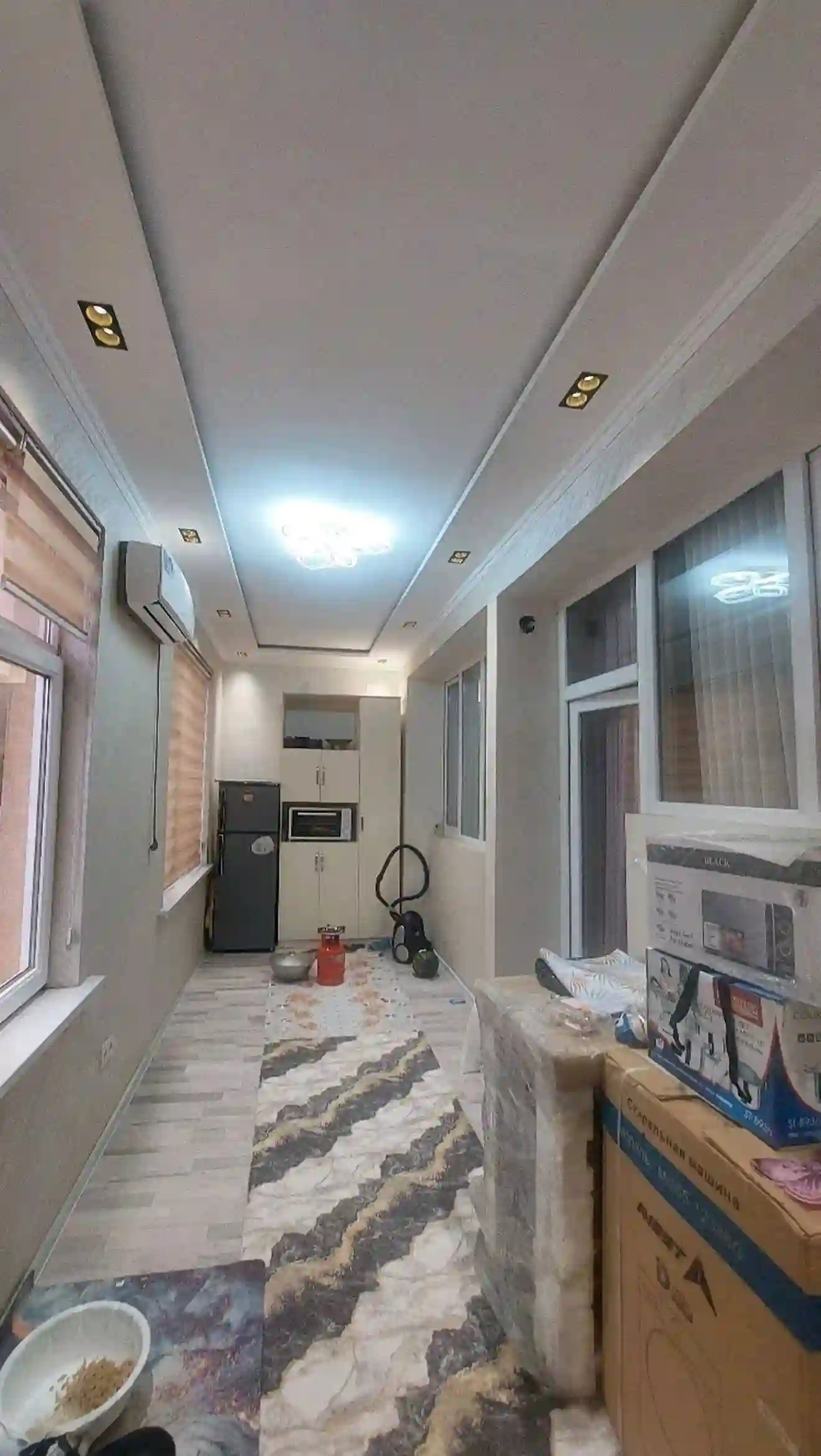 2-к квартира, 9 этаж, 60 м², Фирдавси